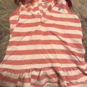 Baby girl Polo Dress